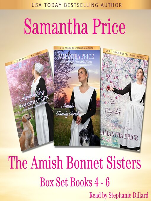 Title details for The Amish Bonnet Sisters Boxed Set by Samantha Price - Available